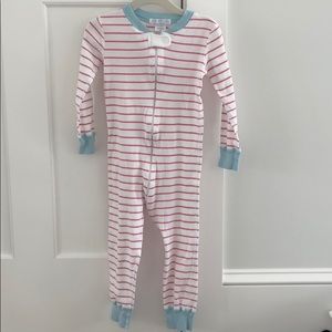 Hanna Anderson for Serena and Lily long john PJs